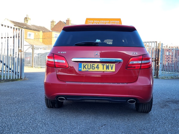 Used Mercedes-Benz B Class 2014 for sale - 76263131: Photo 25