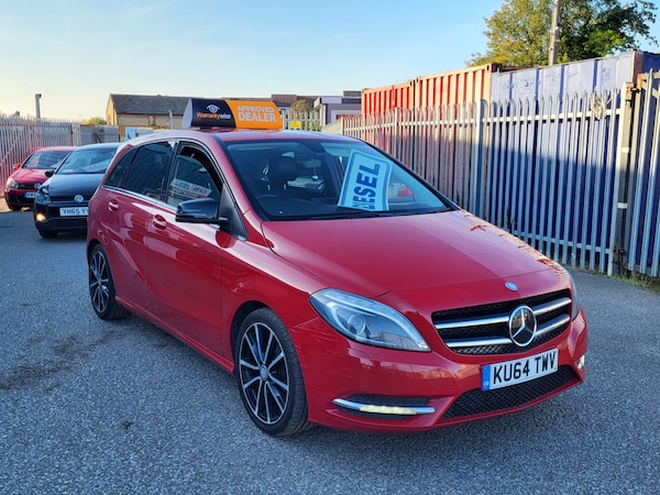 Used Mercedes-Benz B Class 2014 for sale - 76263131: Photo 26