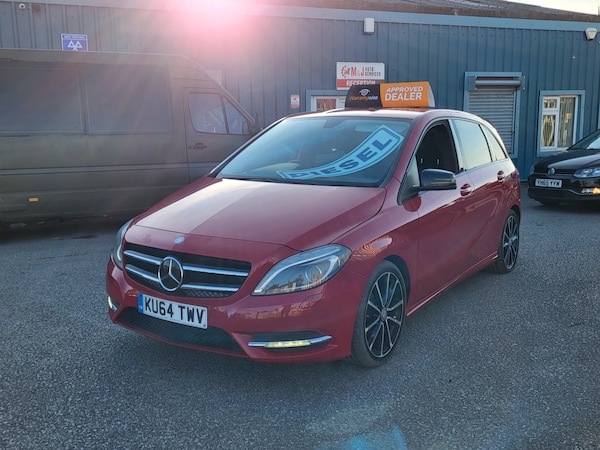 Used Mercedes-Benz B Class 2014 for sale - 76263131: Photo 27