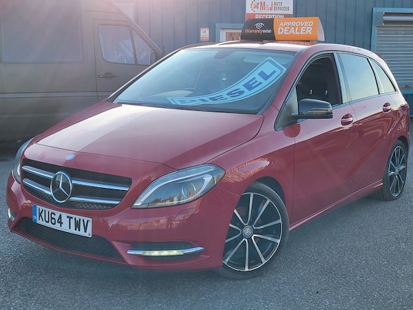 Used Mercedes-Benz B Class 2014 for sale - 76263131: Photo 3