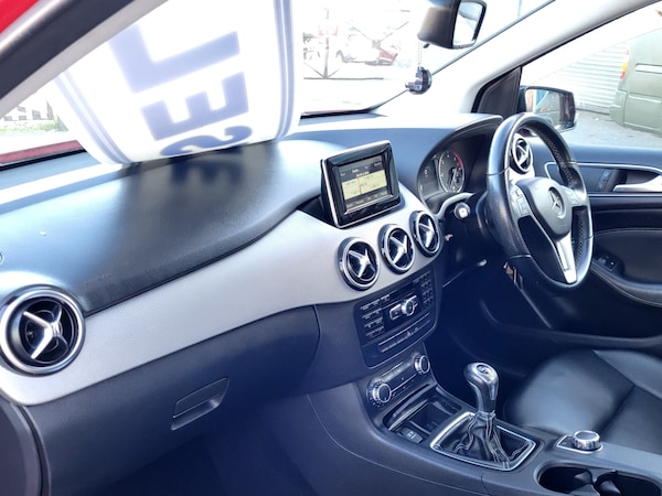 Used Mercedes-Benz B Class 2014 for sale - 76263131: Photo 7