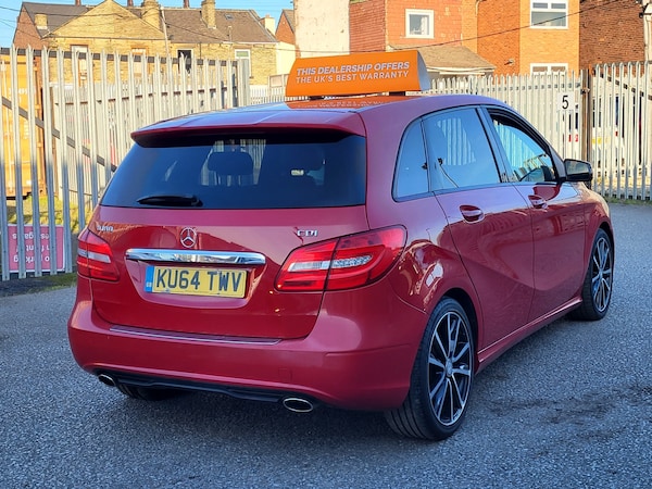Used Mercedes-Benz B Class 2014 for sale - 76263131: Photo 8