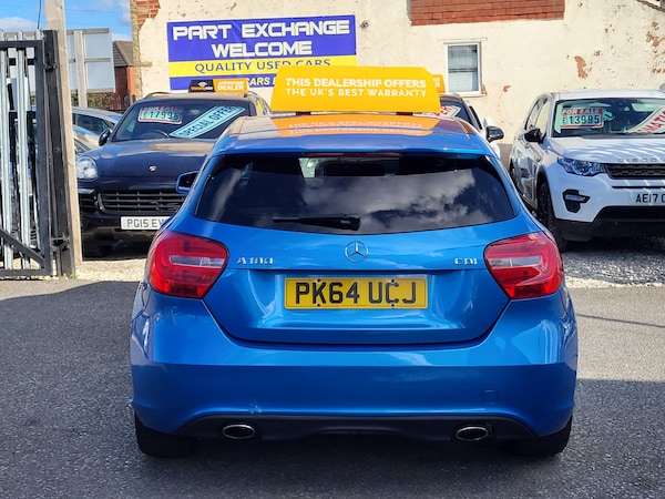 Used Mercedes-Benz A-Class 2014 for sale - 76258022: Photo 11