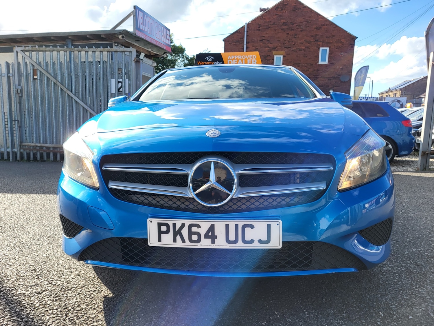 Used Mercedes-Benz A-Class 2014 for sale - 76258022: Photo 13