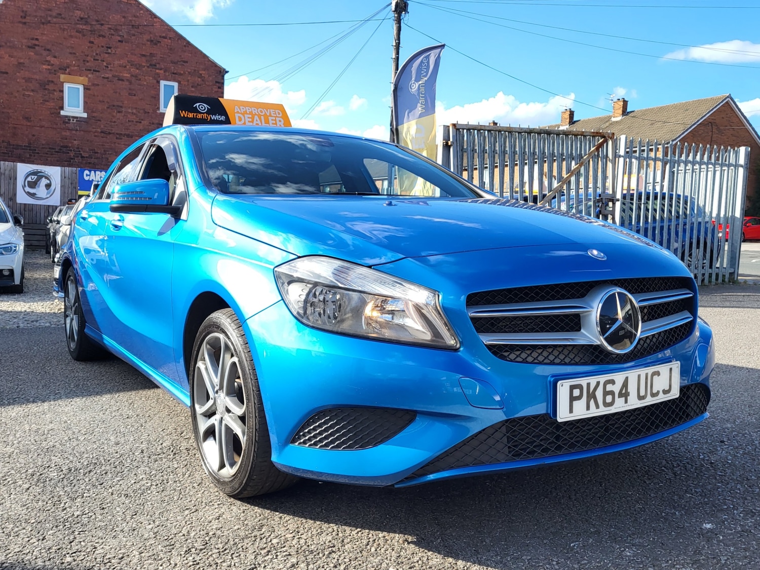 Used Mercedes-Benz A-Class 2014 for sale - 76258022: Photo 23