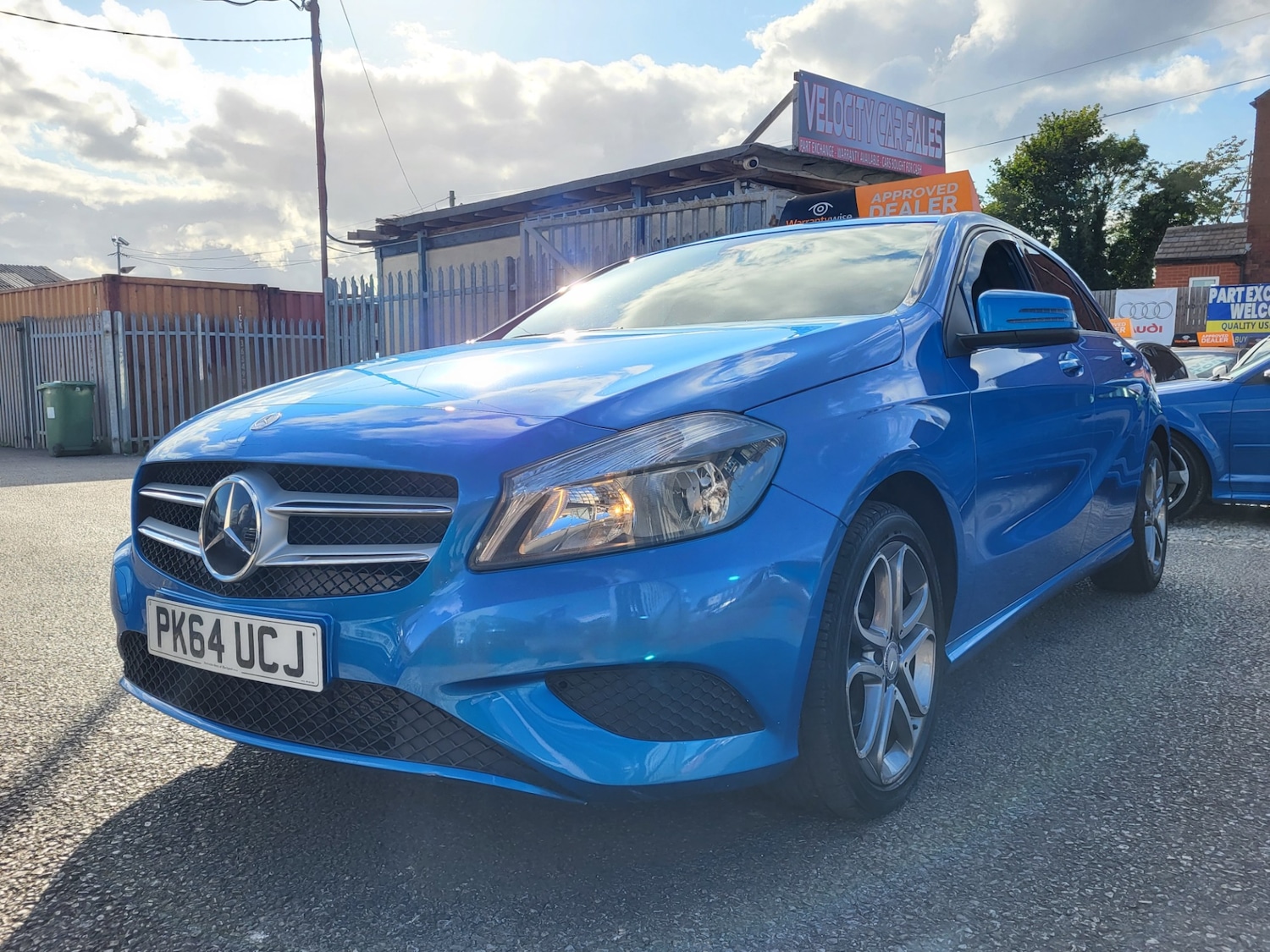 Used Mercedes-Benz A-Class 2014 for sale - 76258022: Photo 24
