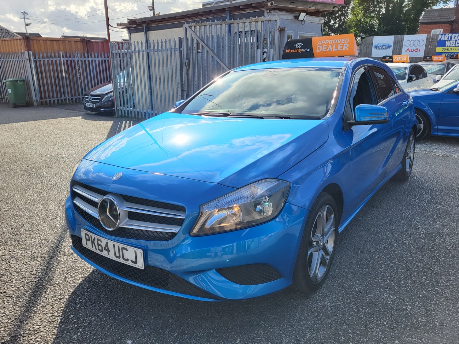 Used Mercedes-Benz A-Class 2014 for sale - 76258022: Photo 27