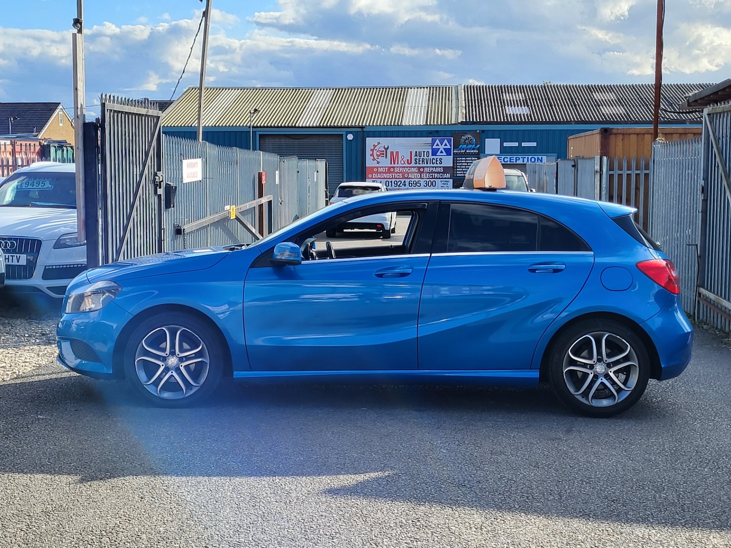 Used Mercedes-Benz A-Class 2014 for sale - 76258022: Photo 5