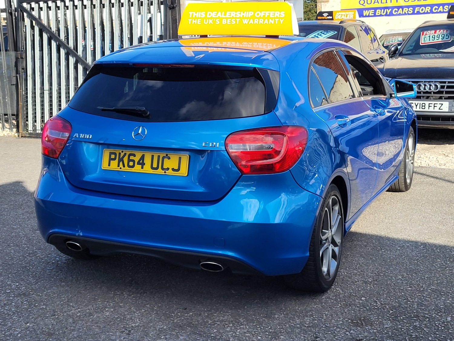 Used Mercedes-Benz A-Class 2014 for sale - 76258022: Photo 8