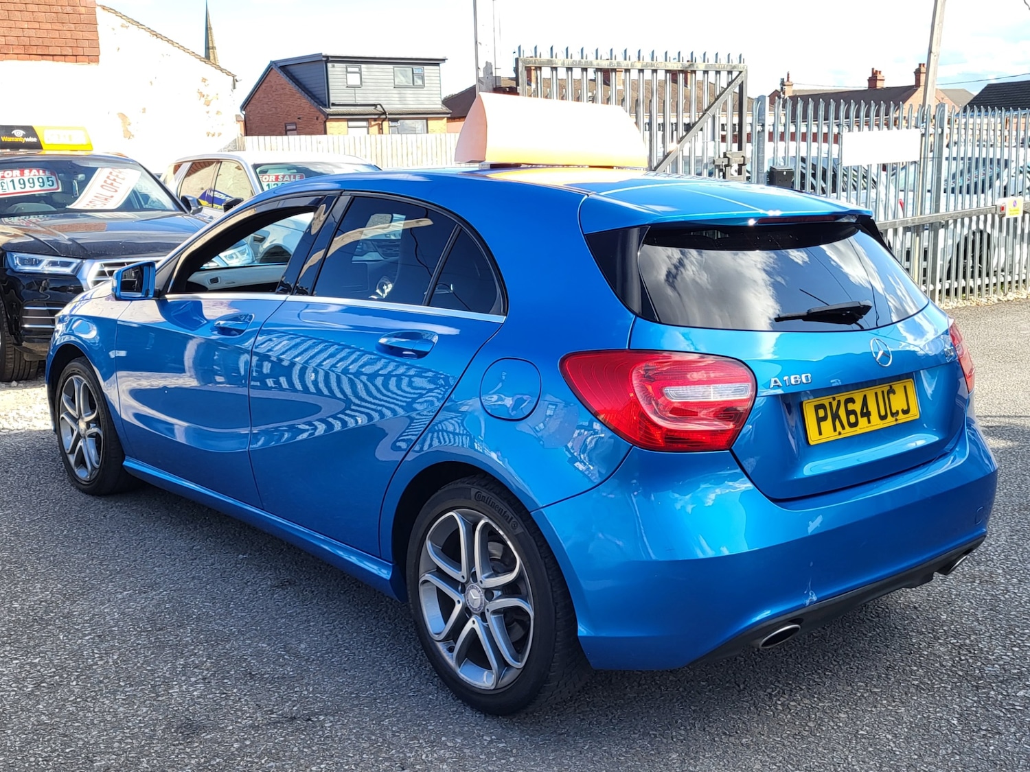 Used Mercedes-Benz A-Class 2014 for sale - 76258022: Photo 9