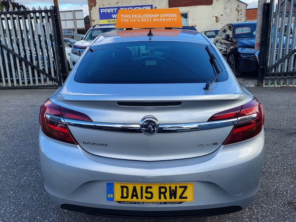 Used Vauxhall Insignia 2015 for sale - 76232885: Photo 11