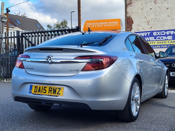 Used Vauxhall Insignia 2015 for sale - 76232885: Photo 20