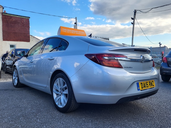 Used Vauxhall Insignia 2015 for sale - 76232885: Photo 21