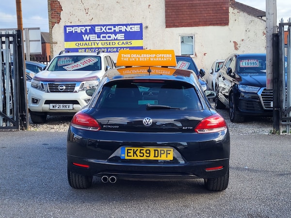 Used Volkswagen Scirocco 2009 for sale - 76232727: Photo 11
