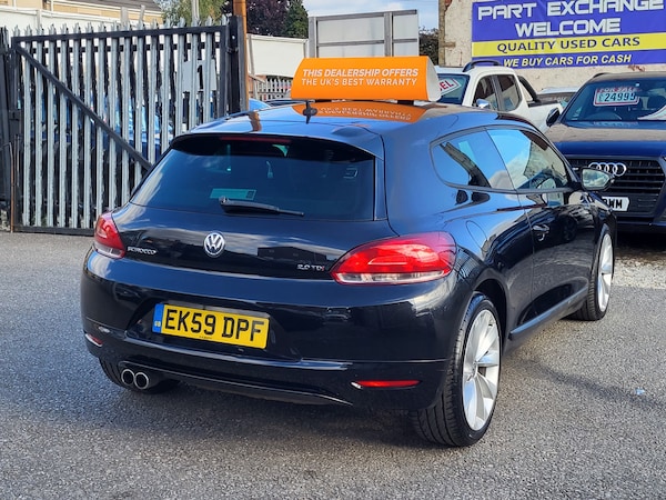 Used Volkswagen Scirocco 2009 for sale - 76232727: Photo 9