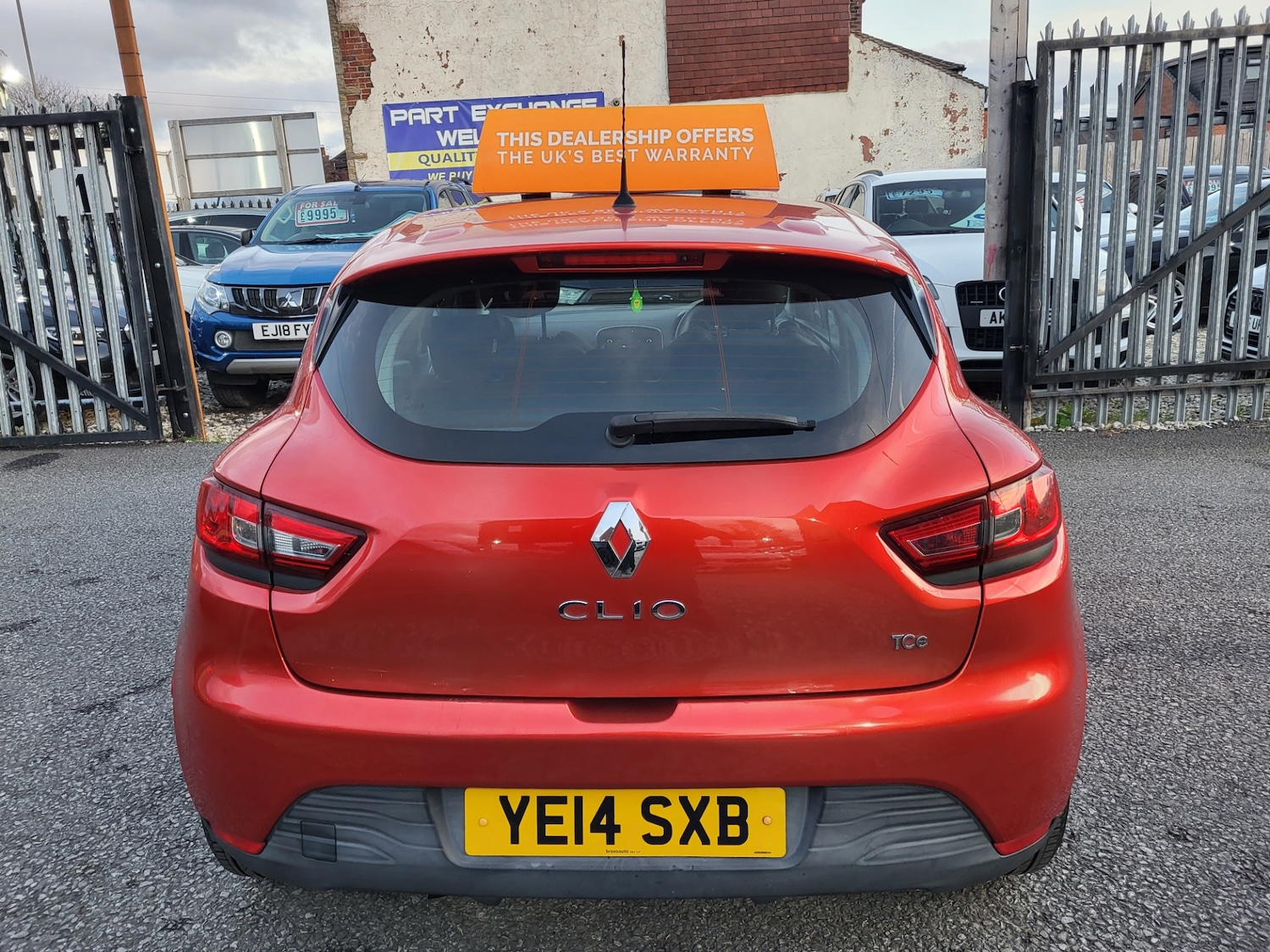 Used Renault Clio 2014 for sale - 76452008: Photo 11