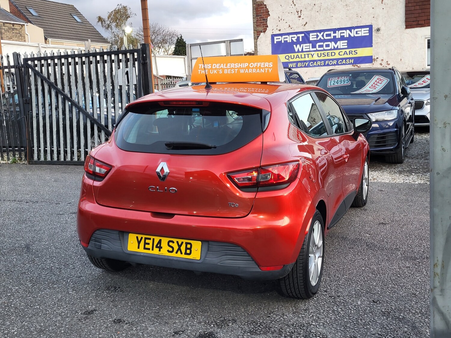Used Renault Clio 2014 for sale - 76452008: Photo 8