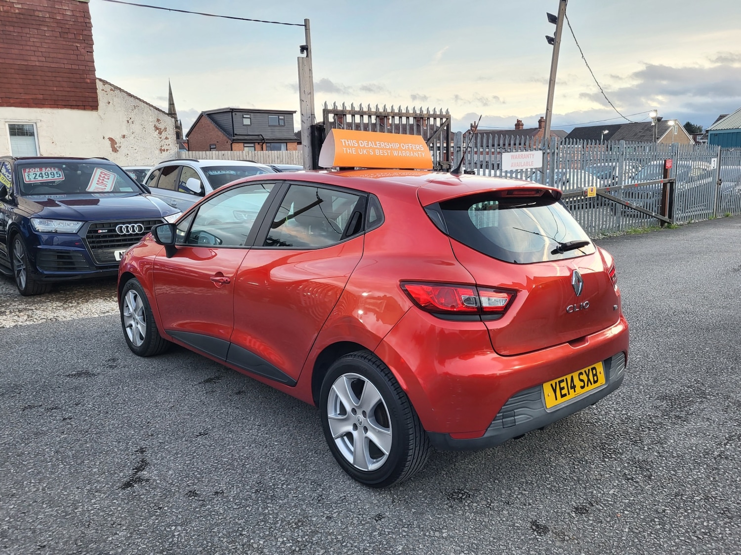 Used Renault Clio 2014 for sale - 76452008: Photo 9