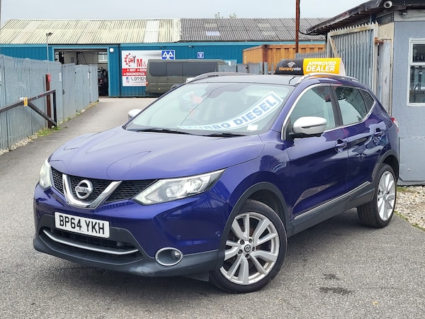 Used Nissan Qashqai 2015 for sale - 76263458: Photo 3