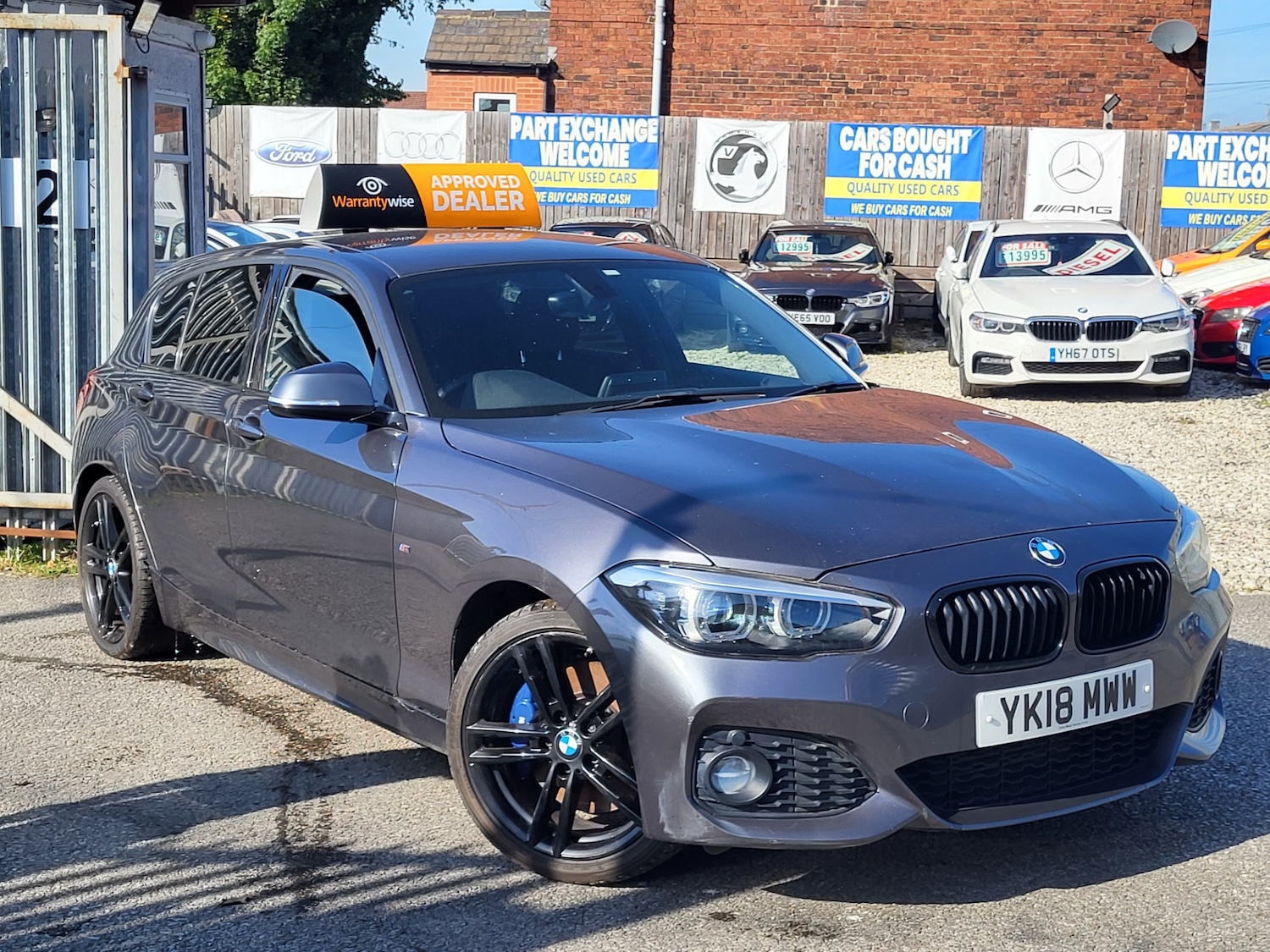 Used BMW 1 Series 2018 for sale - 76263033: Photo 1