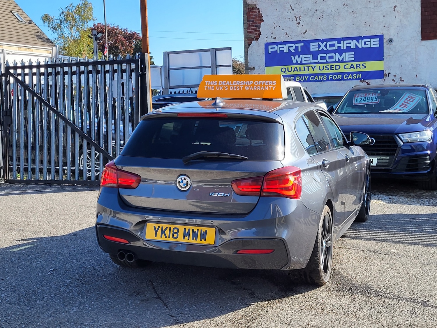 Used BMW 1 Series 2018 for sale - 76263033: Photo 8