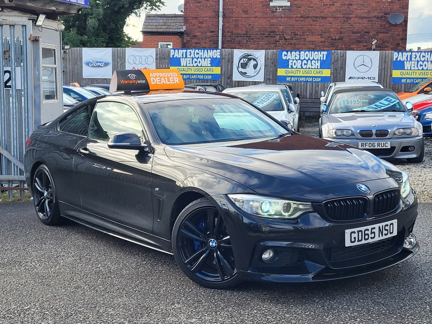Used BMW 4 Series 2015 for sale - 76255507: Photo 1