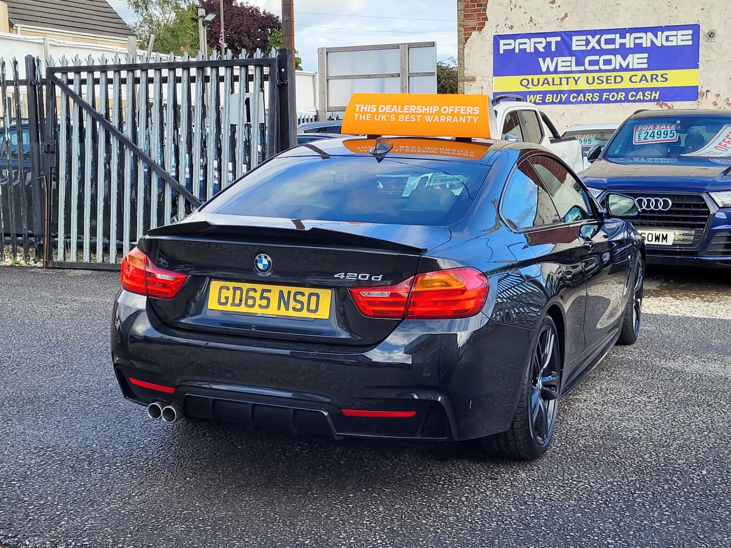 Used BMW 4 Series 2015 for sale - 76255507: Photo 9