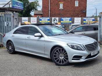 Used Mercedes-Benz S-Class 2017 for sale - 75235718: Photo