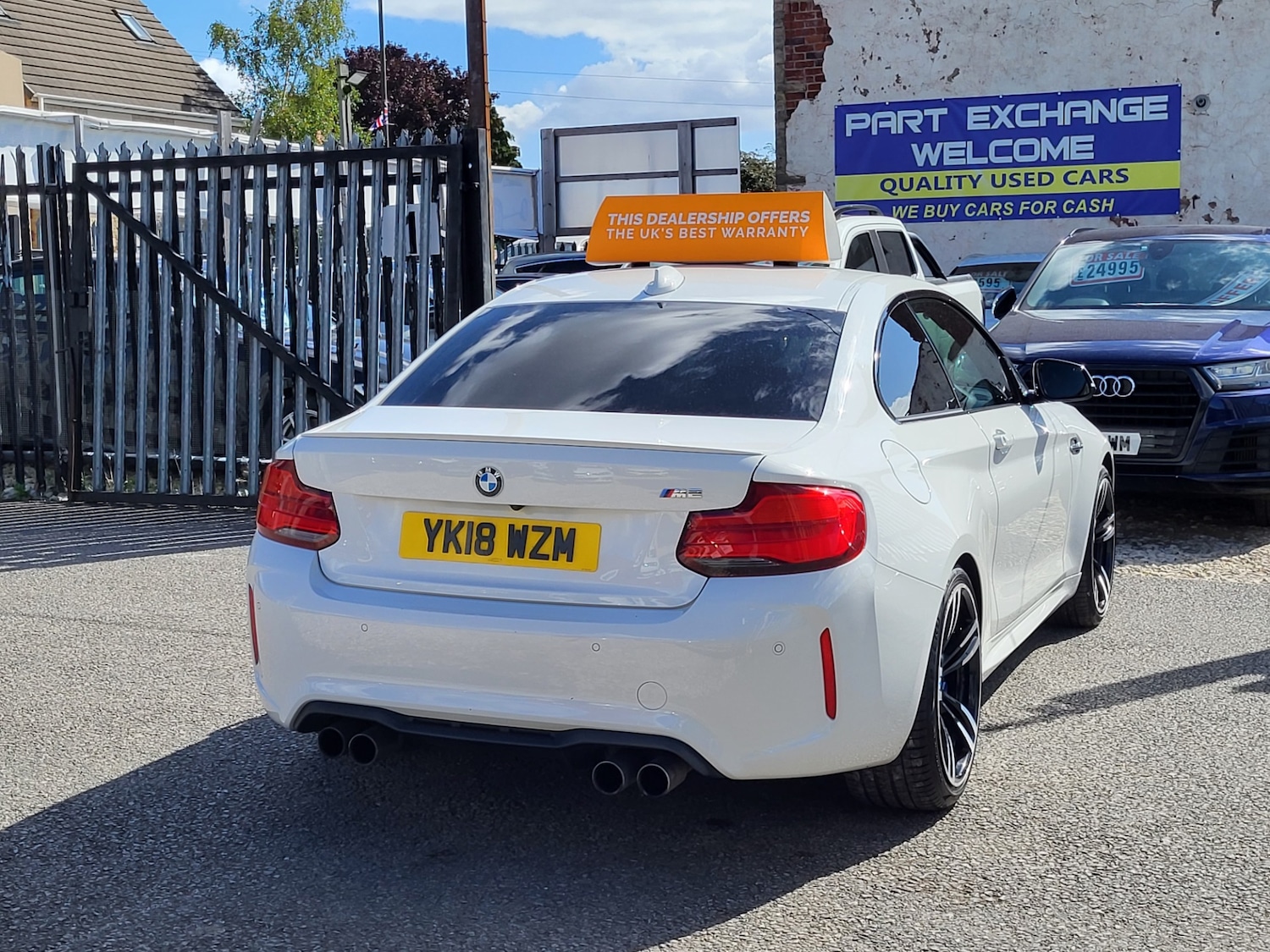 Used BMW M2 2018 for sale - 76255500: Photo 9