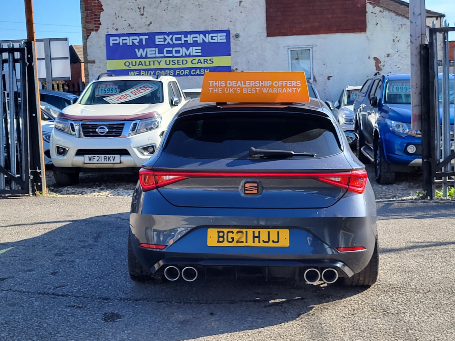 Used SEAT Leon 2021 for sale - 76263050: Photo 11