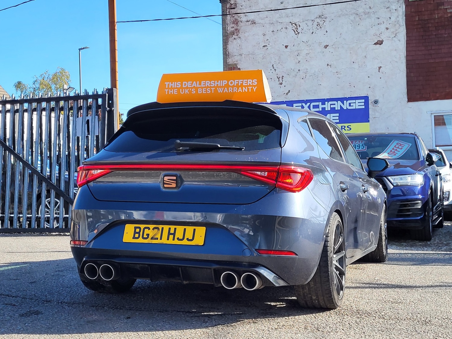 Used SEAT Leon 2021 for sale - 76263050: Photo 21