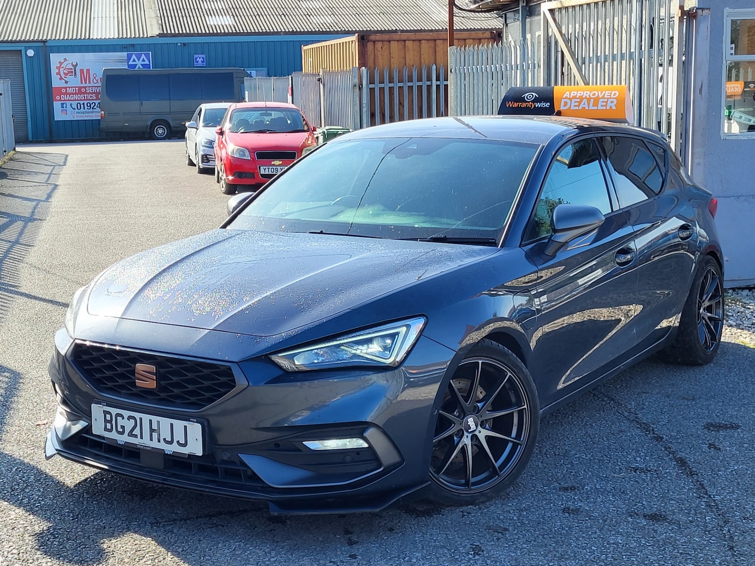 Used SEAT Leon 2021 for sale - 76263050: Photo 3