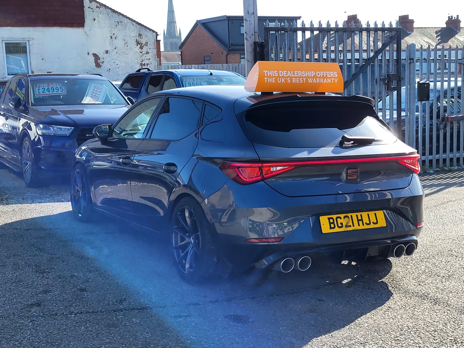 Used SEAT Leon 2021 for sale - 76263050: Photo 9