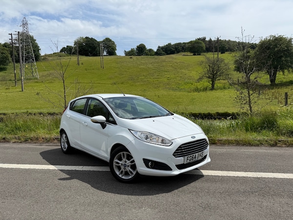 Used Ford Fiesta 2014 for sale - 74882881: Photo 1