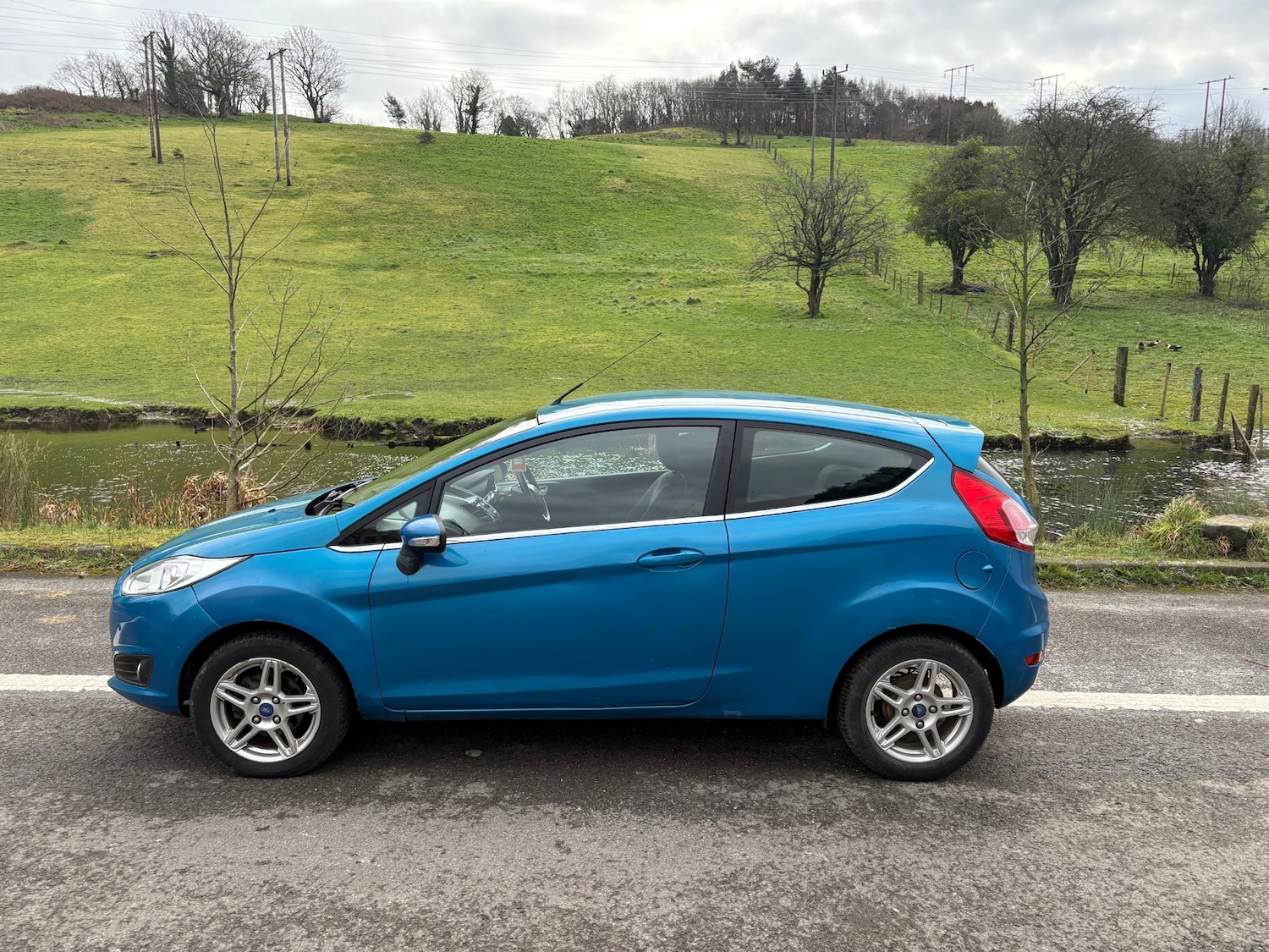 Used Ford Fiesta 2013 for sale - 77409658: Photo 3