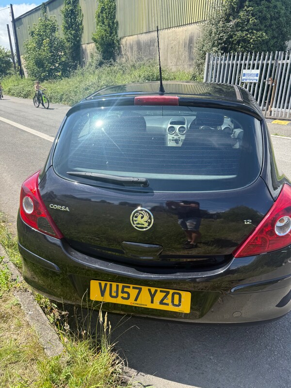 Used Vauxhall Corsa 2007 for sale - 75092021: Photo 3
