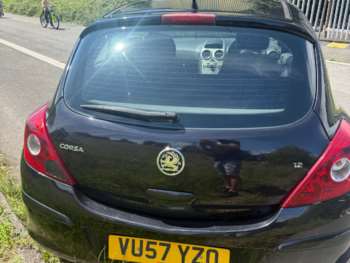 Used Vauxhall Corsa 2007 for sale - 75092021: Photo