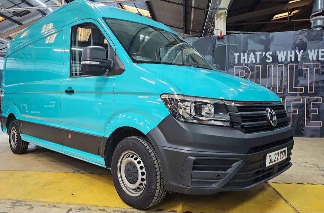 Used Volkswagen Crafter 2022 for sale - 76659403: Photo 1
