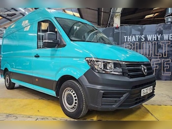 Used Volkswagen Crafter 2022 for sale - 76659403: Photo