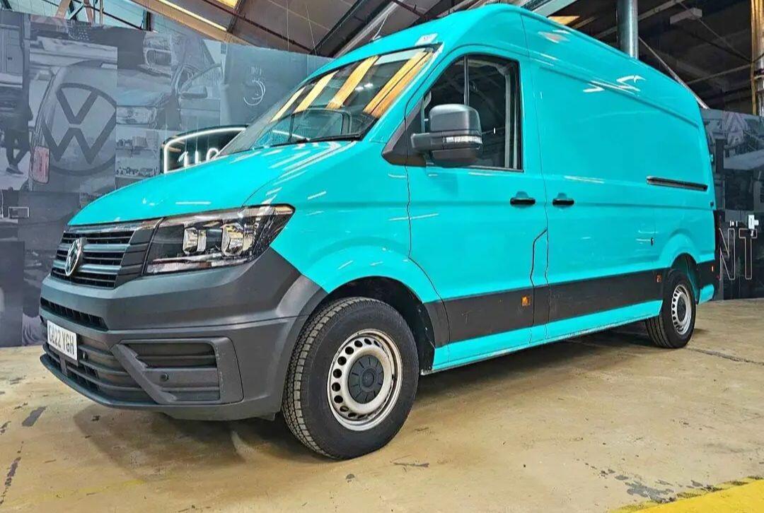 Used Volkswagen Crafter 2022 for sale - 76659403: Photo 2