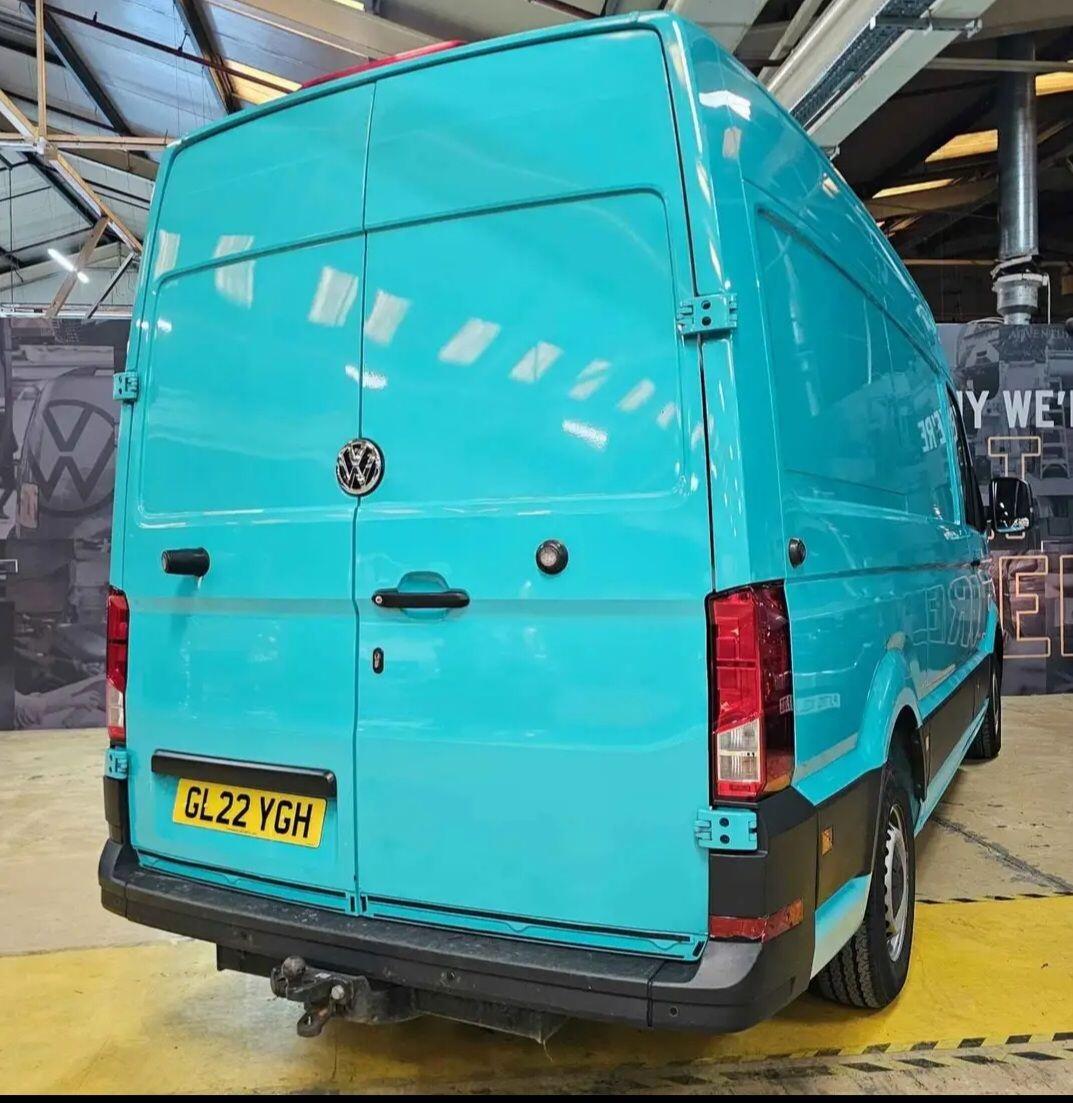 Used Volkswagen Crafter 2022 for sale - 76659403: Photo 4