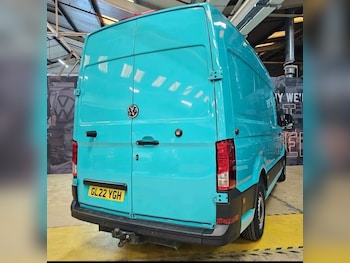 Used Volkswagen Crafter 2022 for sale - 76659403: Photo