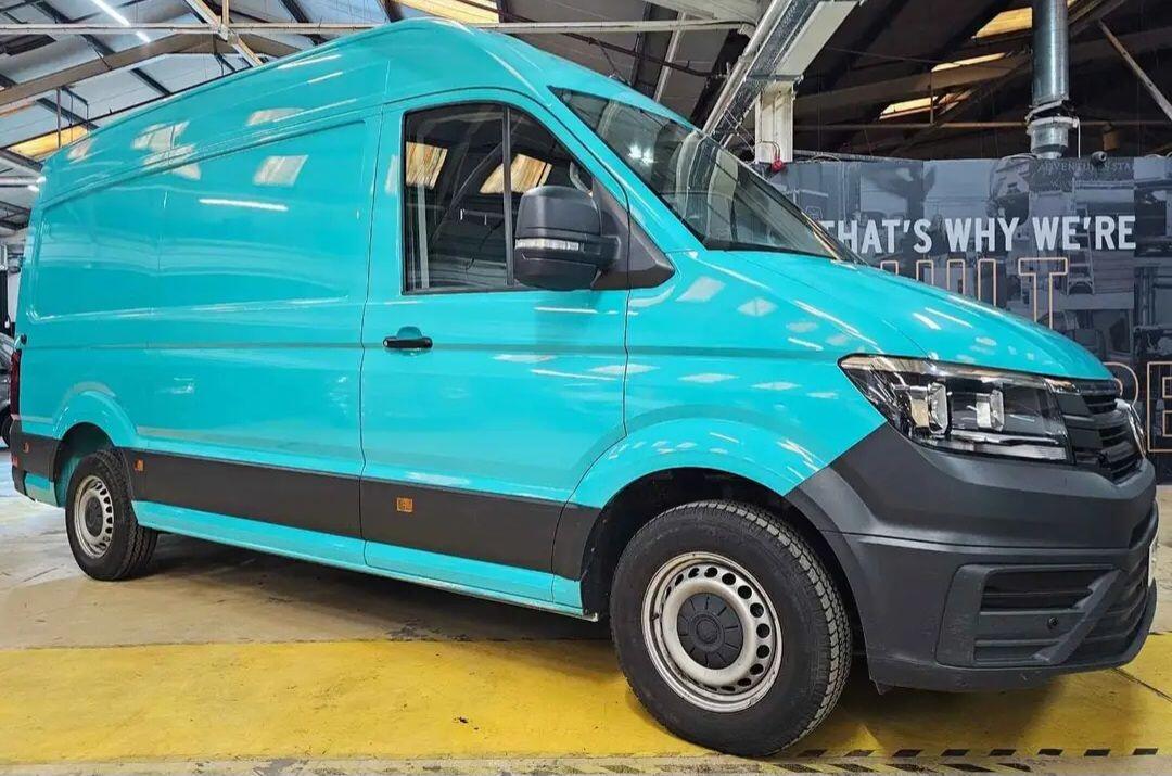 Used Volkswagen Crafter 2022 for sale - 76659403: Photo 5