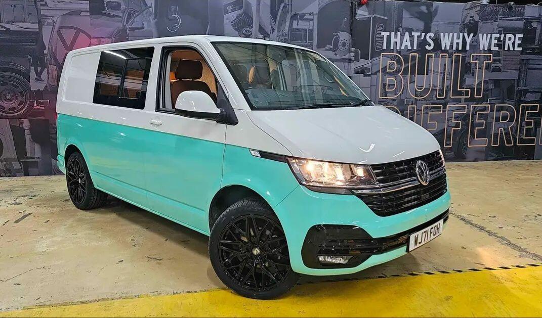 Used Volkswagen Transporter 2021 for sale - 76659302: Photo 1