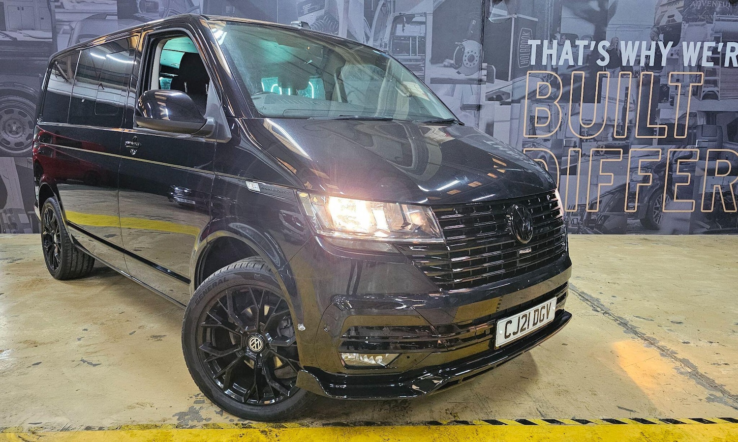 Used Volkswagen Transporter 2021 for sale - 76658518: Photo 2