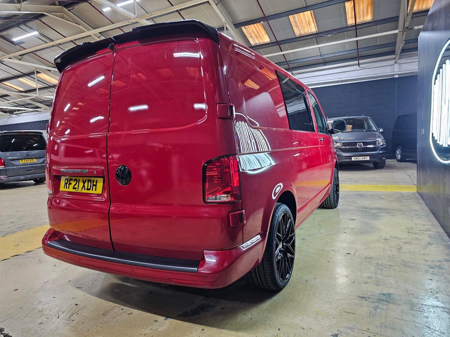 Used Volkswagen Transporter 2021 for sale - 76659254: Photo 8