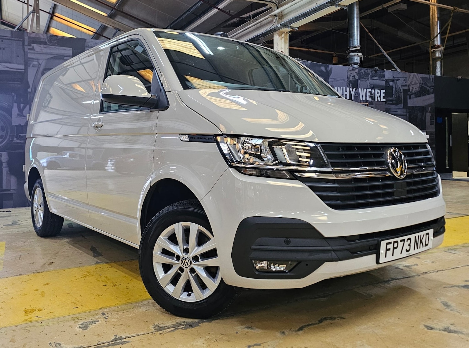Used Volkswagen Transporter 2023 for sale - 77603484: Photo 11