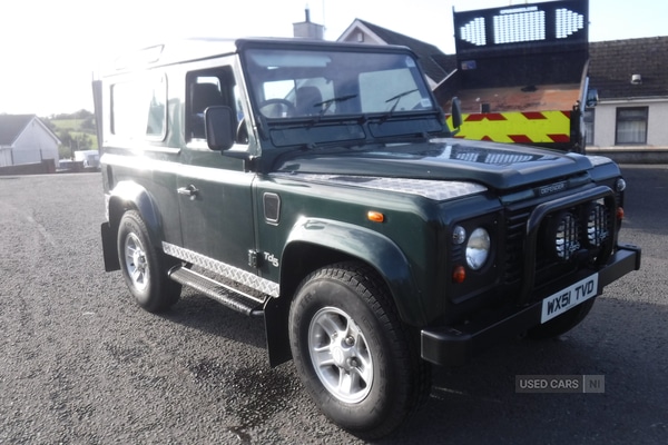 Used Land Rover Defender 2001 for sale - 75942311: Photo 1