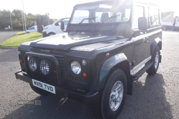 Used Land Rover Defender 2001 for sale - 75942311: Photo 2