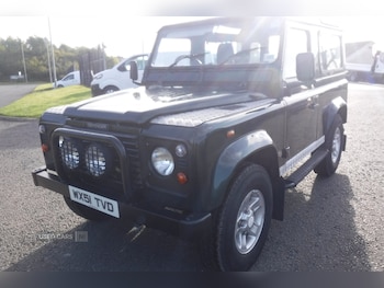 Used Land Rover Defender 2001 for sale - 75942311: Photo